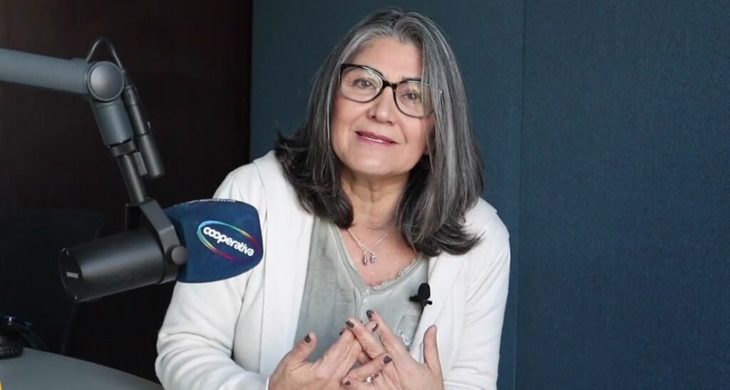 Verónica Franco: «Siempre les repito a mis alumnos: no se miren el ombligo; miren el mundo» Verónica Franco