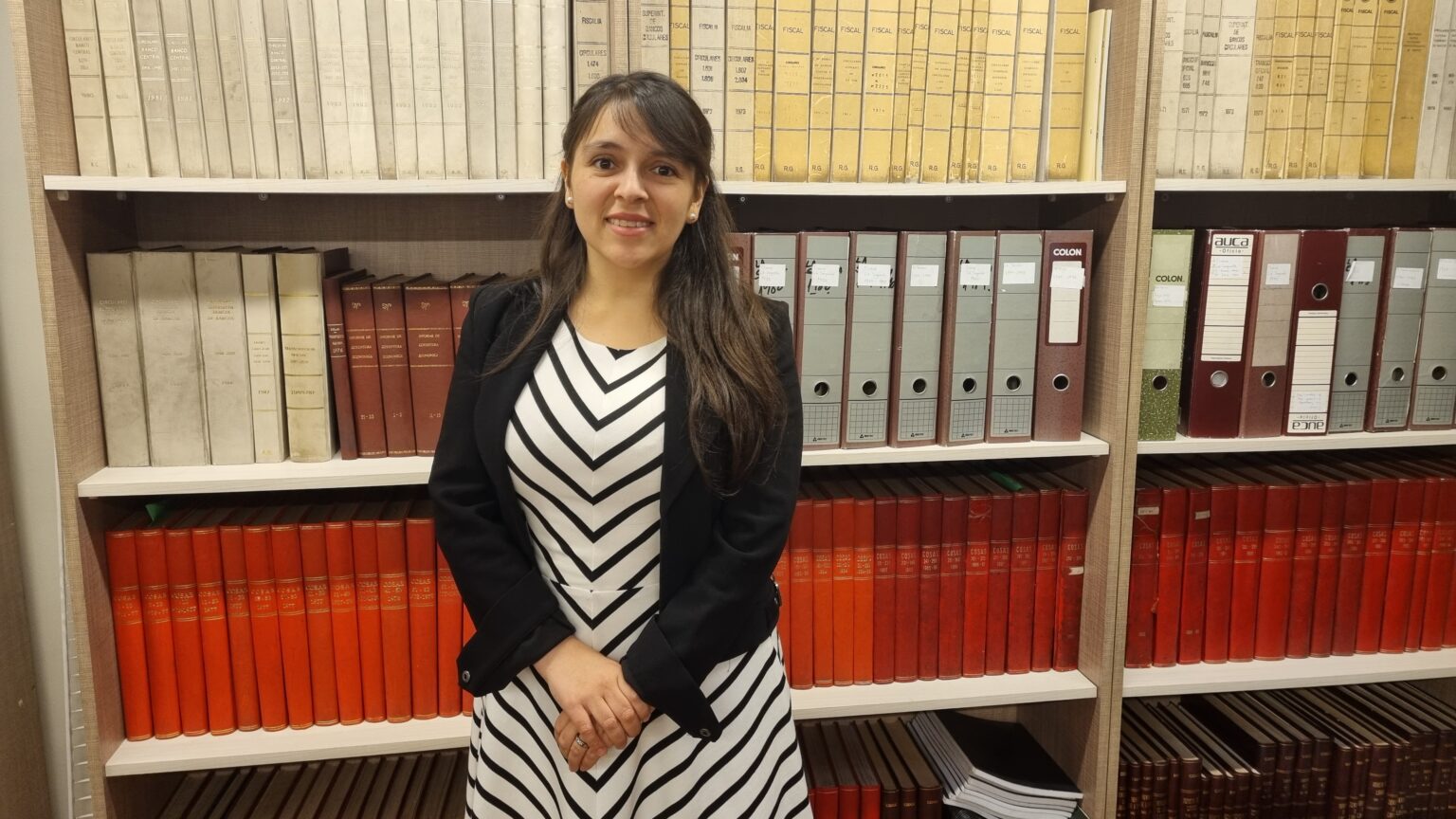 Paz Crisóstomo: «La metodología es una herramienta útil para los estudiantes y quiero que la apliquen»