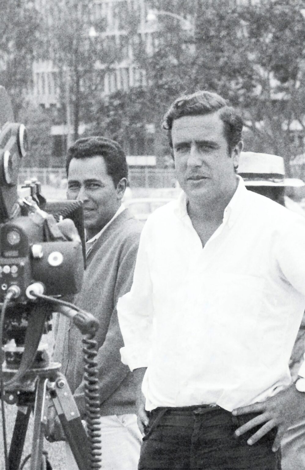 Memorias del primer reportero de la televisión chilena Patricio Bañados