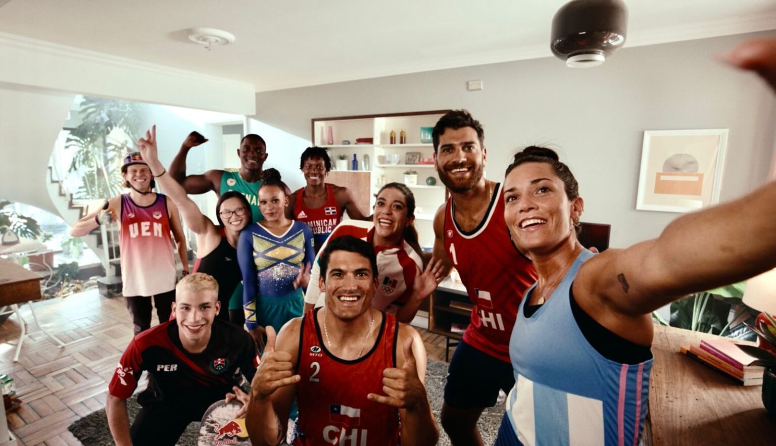 Juegos Panamericanos: Panam Sports lanzó el spot oficial de Santiago 2023 Atletas Juegos Panamericanos.