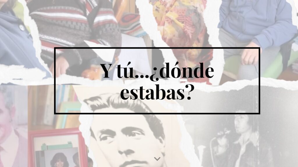 «Y tú… ¿dónde estabas?»: el reportaje testimonial con motivo de los 50 años del Golpe Militar