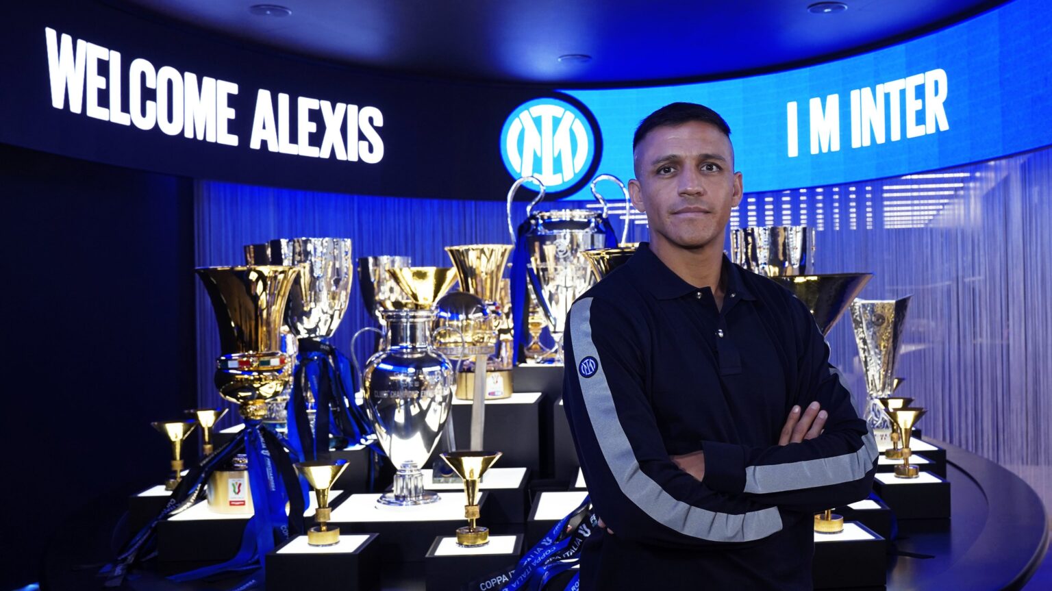 Hasta que regresó: Alexis Sánchez vuelve al Inter de Milán