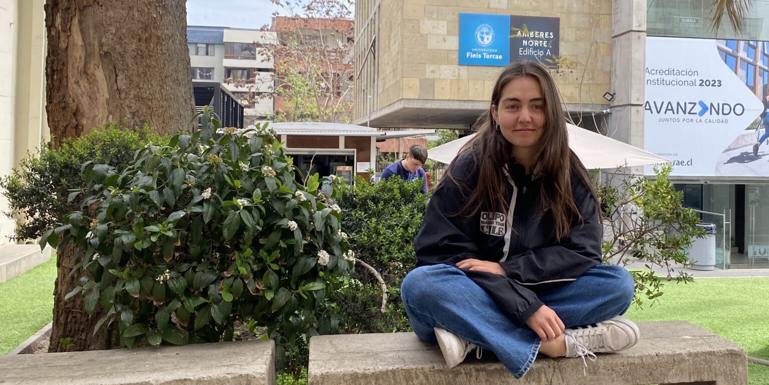 Confesiones de una campeona: «Flo» Silva, la voleibolista estrella de Periodismo Florencia Silva en la univesidad