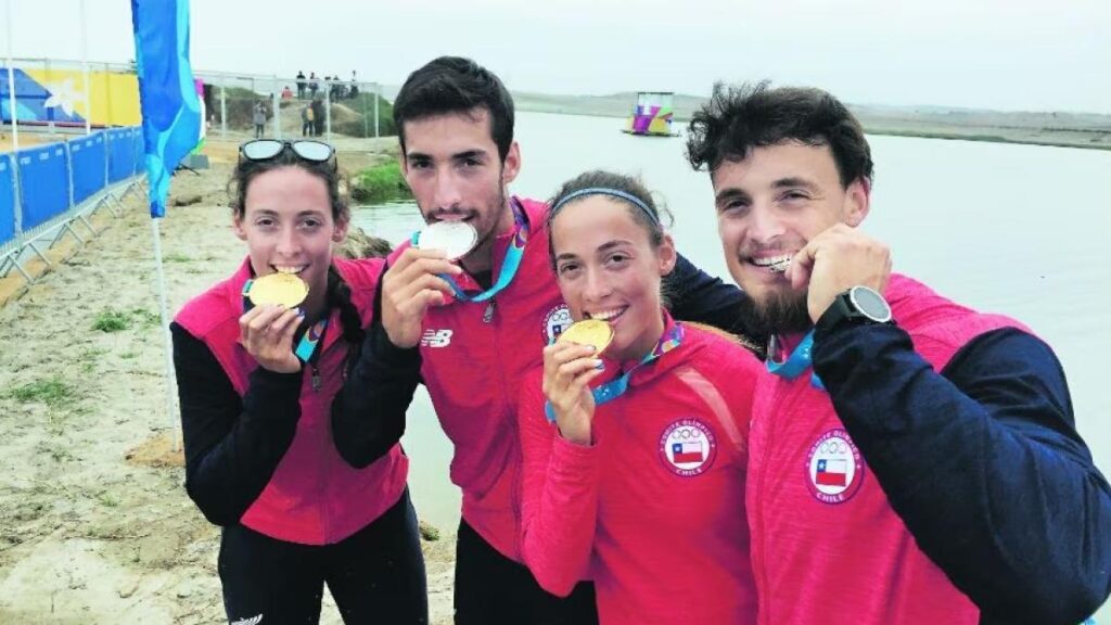 El clan Abraham y su marca registrada en el remo chileno