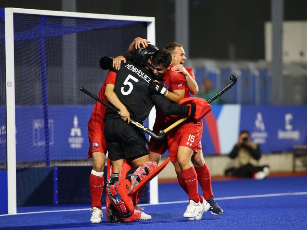 Chile concreta el histórico triunfo sobre Canadá.