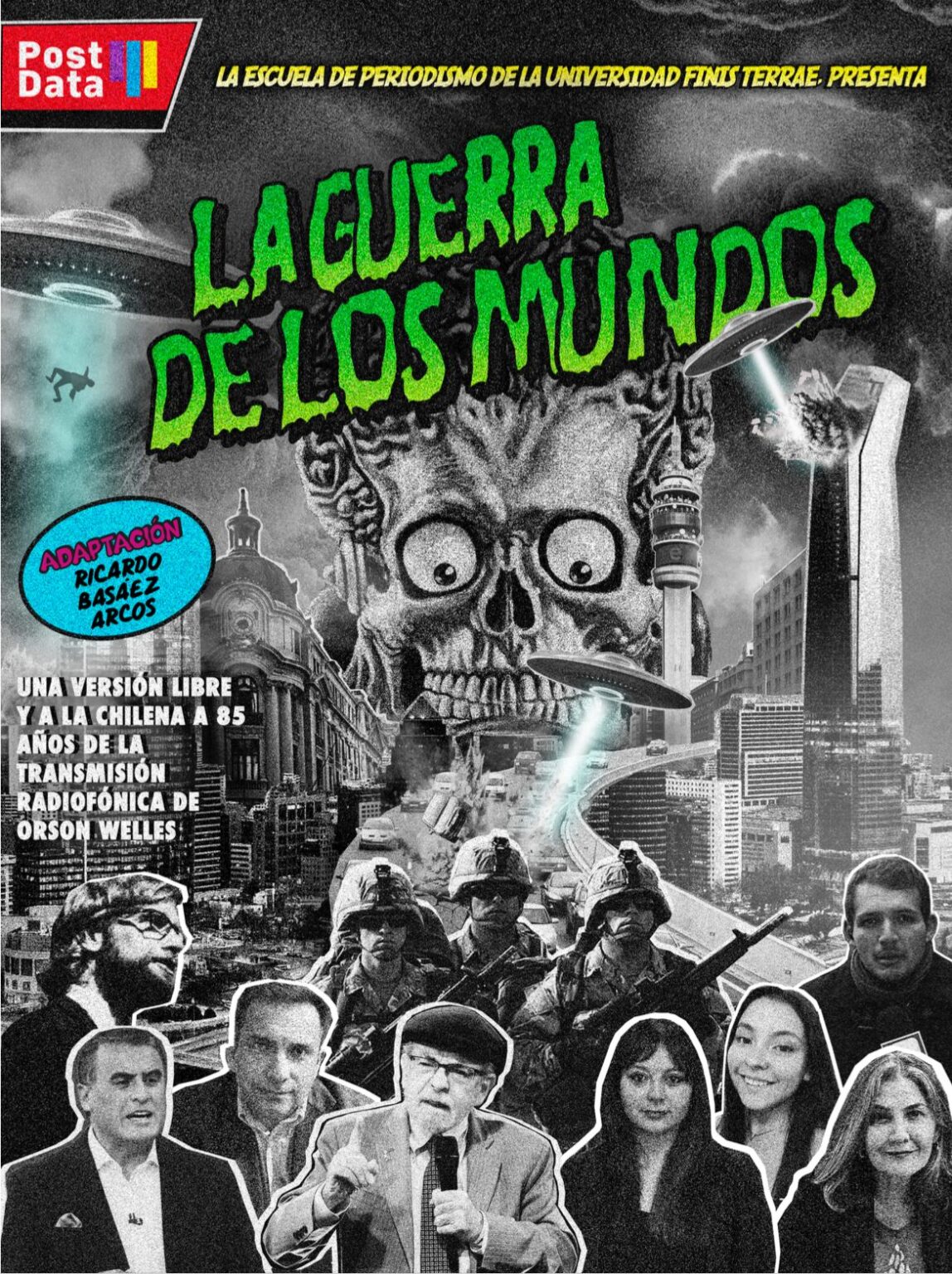 «La guerra de los mundos»: el tributo de Periodismo Finis a la radio