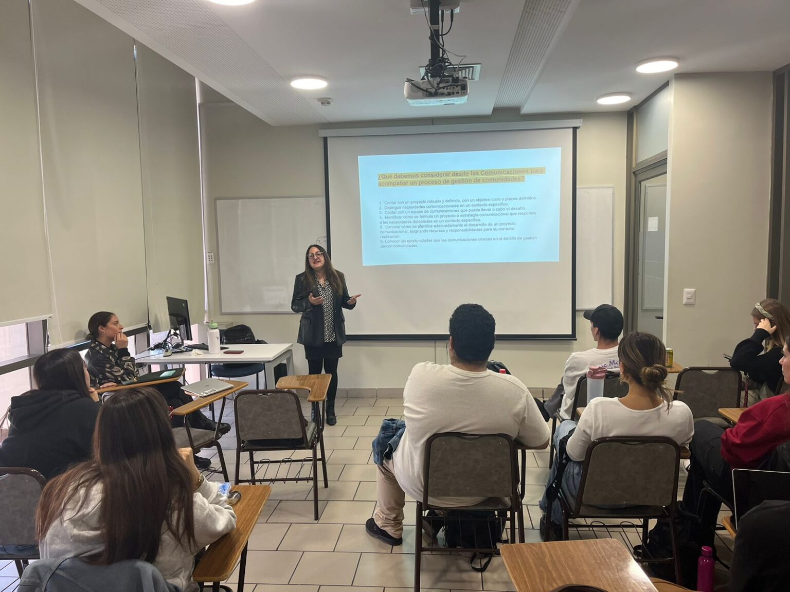 “Valoro mucho que tengan una mención dedicada a la comunicación estratégica”