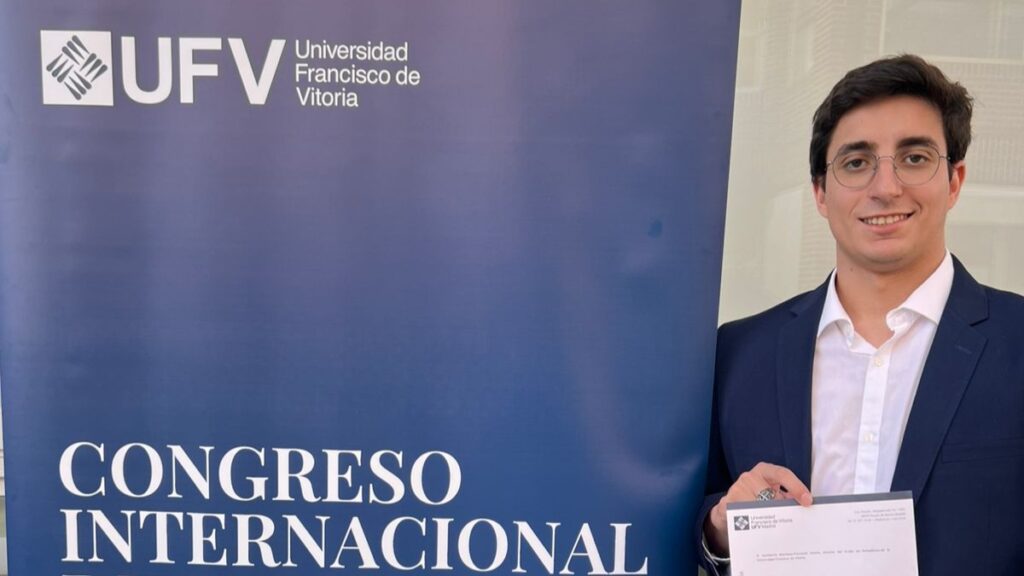 Rodolfo Ravanal representó a la Finis en importante congreso internacional