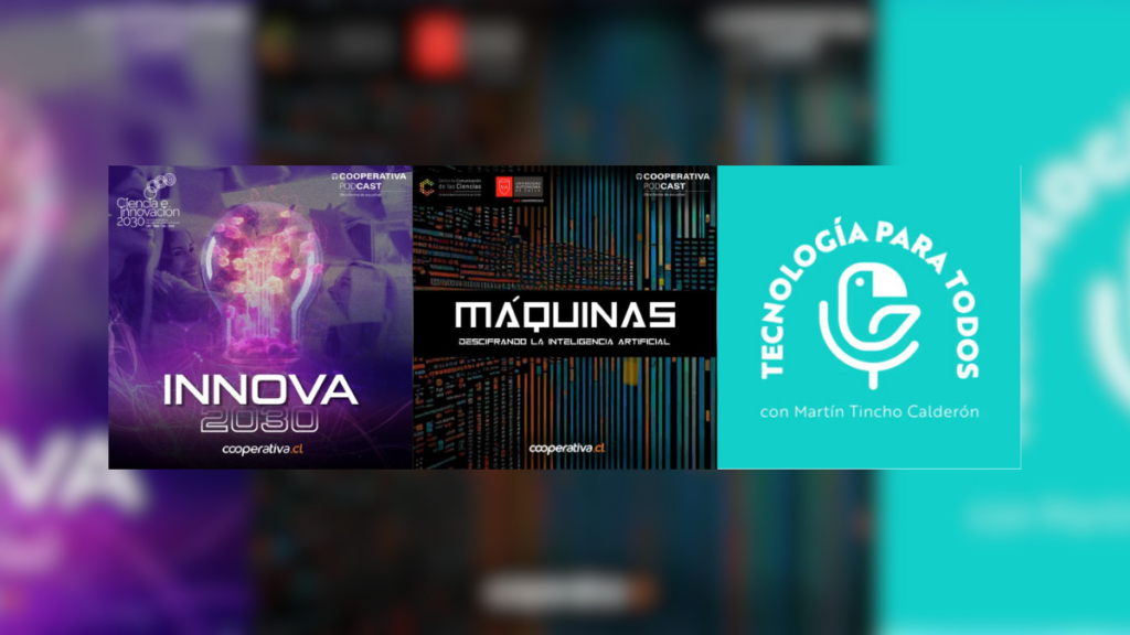 Postdata recomienda 3 podcast de tecnología e innovación Los podcast recomendados por Postdata