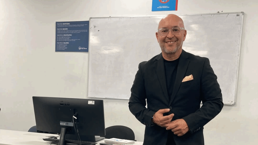 Pablo Flamm, ‘fichaje’ de Periodismo Finis: «Ha sido gratificante»