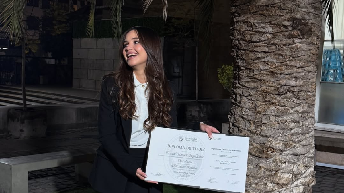 «Gracias a Periodismo Finis salí muy bien preparada… Lo que me pidan, lo hago»