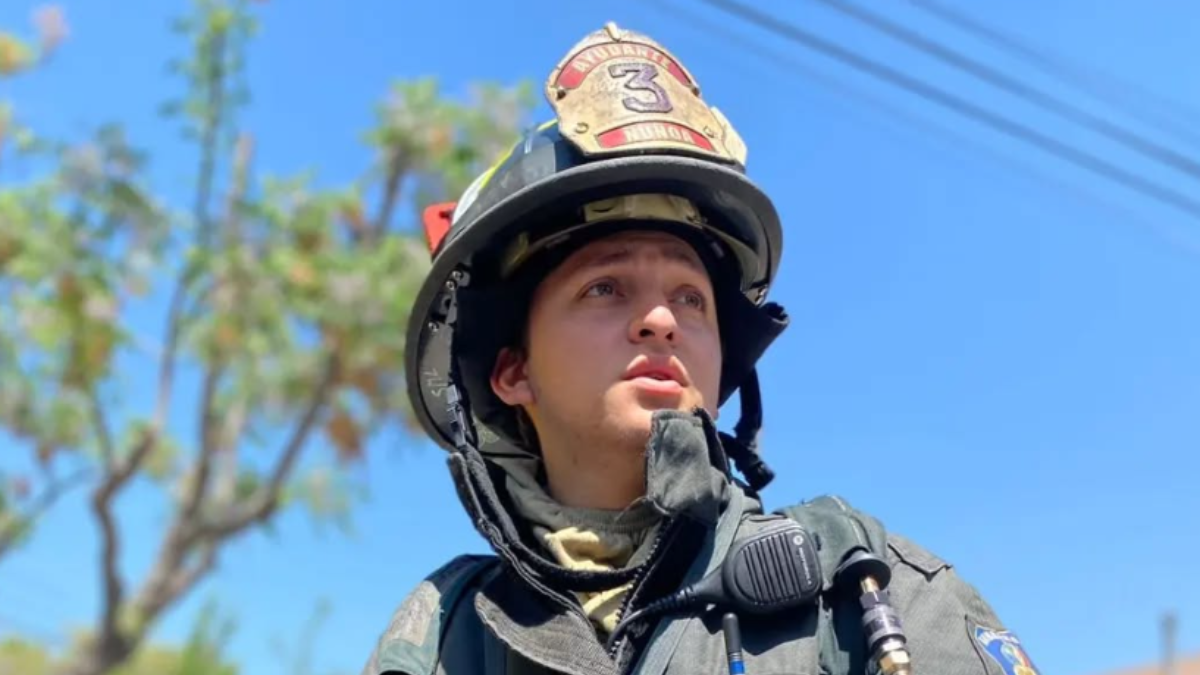 «Voy a ser bombero hasta que me echen o hasta que me muera»