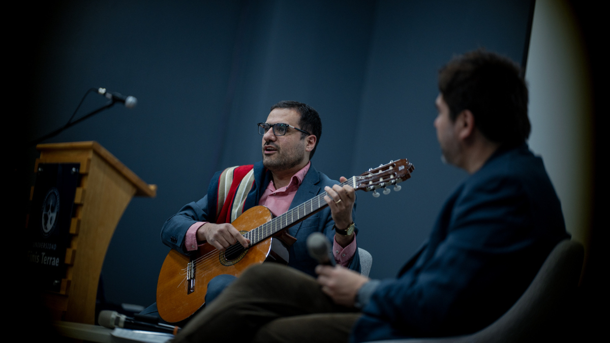La segunda temporada de «Sonidos Parlantes» se estrenó con un invitado de lujo Foto: Diego Jerez