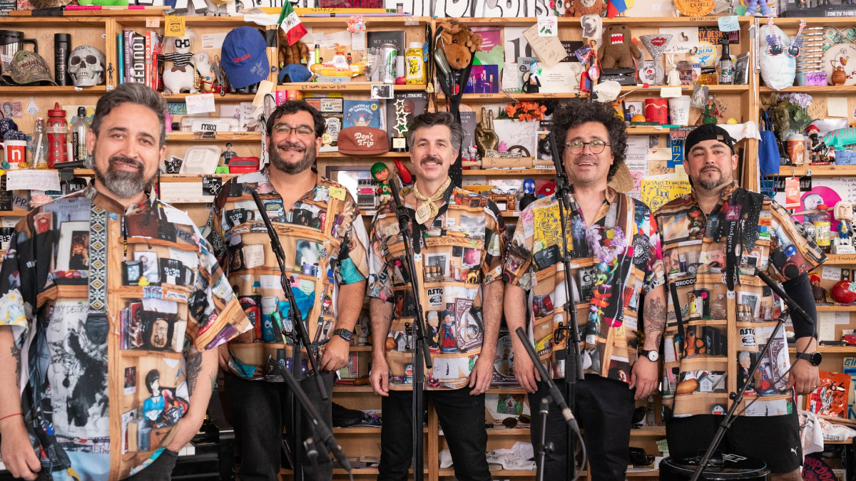 Catalina Devia, la diseñadora tras el vestuario de 31 Minutos en el Tiny Desk: «El feedback ha sido increíble»
