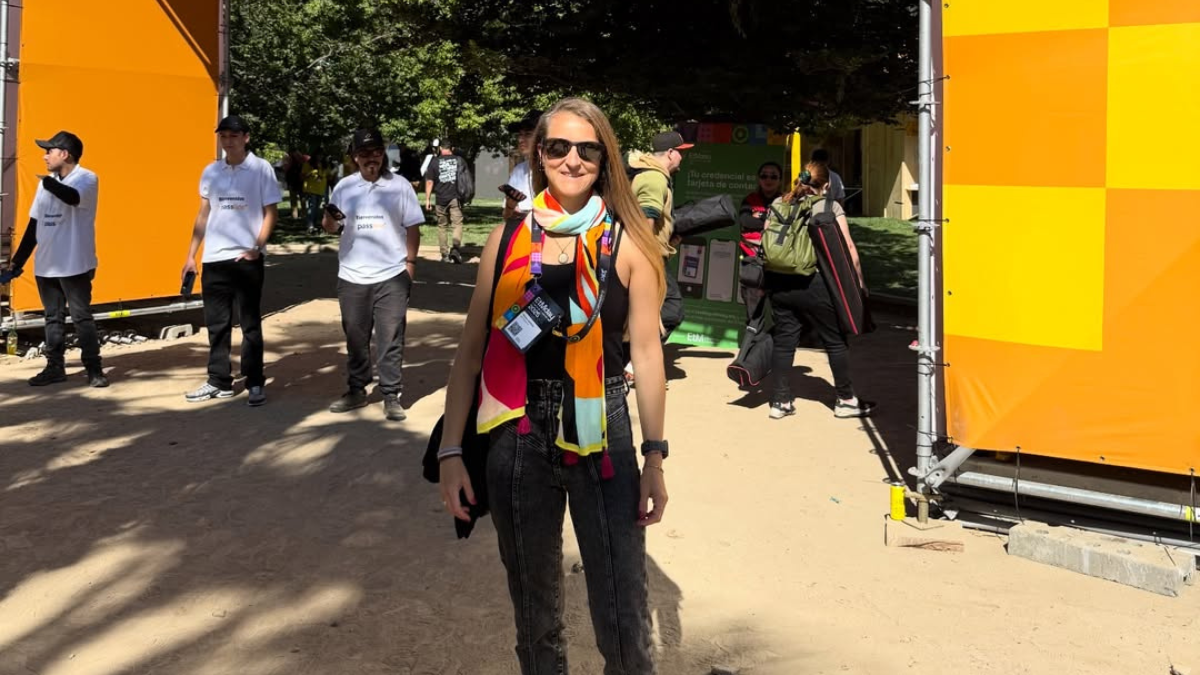 «Hay mujeres talentosas en Chile… Lo importante es visibilizarlas»