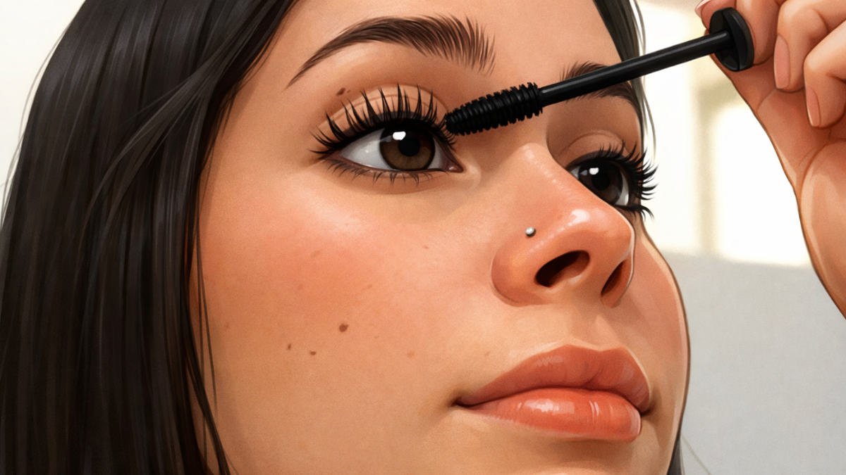 Alumnos de primer año de Periodismo Finis se lucieron con sus trabajos finales Imagen adaptada con IA a partir del trabajo “Maquillarse, ¿necesidad o elección?”, de la alumna Agustina Farinelli.