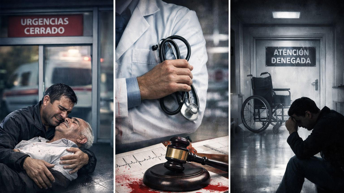 Cuando el sistema no responde: lo que no se ve de las negligencias médicas