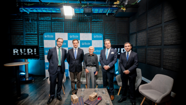 Horario y dónde ver hoy «Rudi Haymann: testigo y protagonista», el documental de Periodismo Finis Foto: Diego Jerez