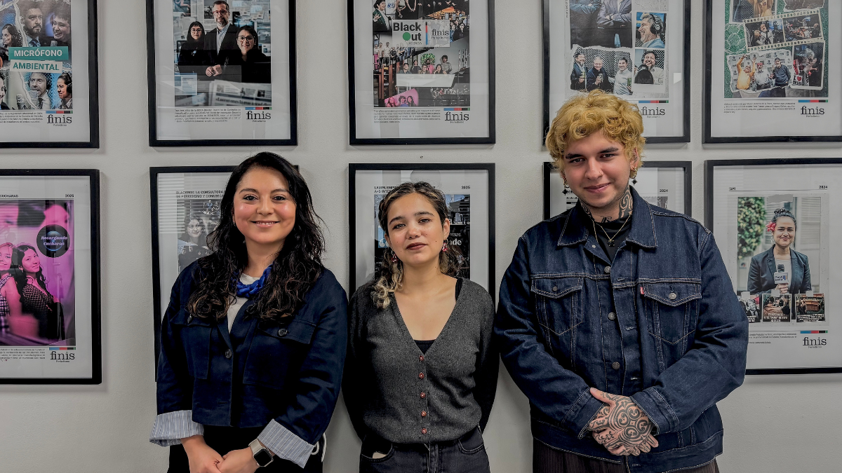 Agencia BlackOut: el espacio donde estudiantes crean contenido para clientes reales